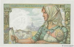 10 Francs MINEUR FRANKREICH  1944 F.08.10 ST