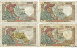 50 Francs JACQUES CŒUR Lot FRANCIA  1940 F.19.04 MB