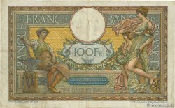 100 Francs LUC OLIVIER MERSON sans LOM FRANCIA  1918 F.23.10 q.MB