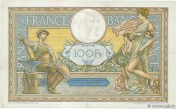 100 Francs LUC OLIVIER MERSON grands cartouches FRANCE  1933 F.24.12a VF