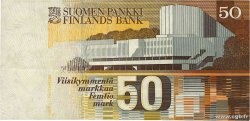 50 Markkaa FINLANDE  1986 P.118 TB