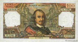 100 Francs CORNEILLE Numéro spécial FRANKREICH  1977 F.65.59 S