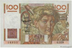 100 Francs JEUNE PAYSAN FRANCE  1953 F.28.35