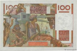 100 Francs JEUNE PAYSAN FRANCE  1953 F.28.35 UNC-