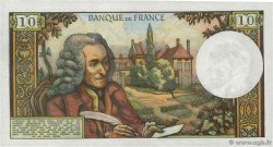 10 Francs VOLTAIRE FRANCE 1972 F.62.56 SPL