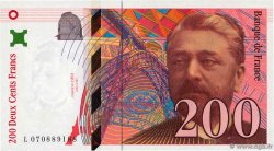 200 Francs EIFFEL FRANCE 1997 F.75.04b AU