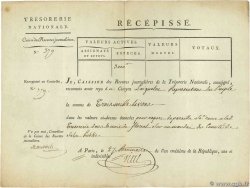 3000 Livres FRANCE  1794  TTB