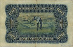 100 Francs SUISSE  1940 P.35m BC+