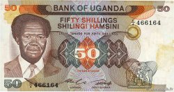 50 Shillings UGANDA  1985 P.20 XF