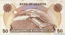 50 Shillings UGANDA  1985 P.20 VZ
