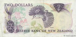 2 Dollars NEW ZEALAND  1989 P.170b VF-