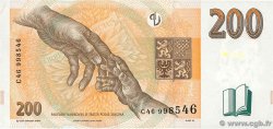 200 Korun REPúBLICA CHECA 1998 P.19a SC+