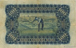100 Francs SUISSE 1939 P.35k TB+
