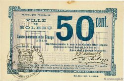 50 Centimes FRANCE régionalisme et divers Bolbec 1914 JP.76-009 SUP