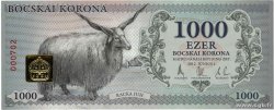 1000 Bocskai Korona HUNGARY  2012 P.-