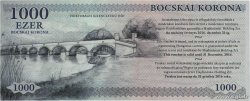 1000 Bocskai Korona HUNGARY  2012 P.- UNC