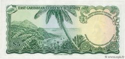 5 Dollars CARIBBEAN   1965 P.14h UNC