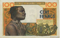 100 Francs STATI AMERICANI AFRICANI  1961 P.701Kc BB