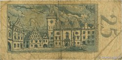 25 Korun TCHÉCOSLOVAQUIE 1958 P.087 B