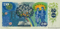 20 Korun TCHÉCOSLOVAQUIE 1988 P.095b TTB+