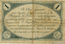 1 Franc FRANCE régionalisme et divers Angoulême 1915 JP.009.16 TB