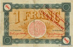 1 Franc FRANCE régionalisme et divers Belfort 1918 JP.023.37 TTB
