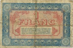 1 Franc FRANCE régionalisme et divers Nevers 1917 JP.090.14 B+