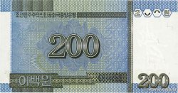 200 Won CORÉE DU NORD 2005 P.48 NEUF