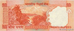 20 Rupees INDIA  2010 P.096k UNC
