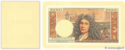 50000 Francs MOLIÈRE type 1958 Non émis FRANCE 1957 NE.1957.01b UNC