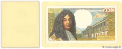 5000 Francs LOUIS XIV Non émis FRANCE 1955 NE.1955 UNC