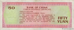 50 Yuan REPUBBLICA POPOLARE CINESE  1979 P.FX6 BB