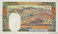 100 Francs ALGERIA  1945 P.088 VF+