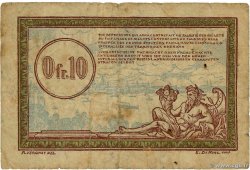 10 Centimes FRANCE regionalism and miscellaneous 1923 JP.135.02 F