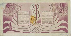 1/2 Gulden INDES NEERLANDAISES  1948 P.097 TTB