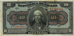 10 Pesos MEXIQUE 1915 PS.0686a TB+