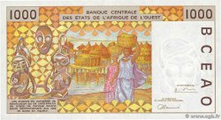 1000 Francs WEST AFRICAN STATES  1998 P.411Dh XF+