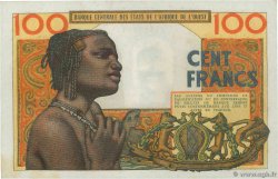 100 Francs WEST AFRICAN STATES  1961 P.101Aa XF