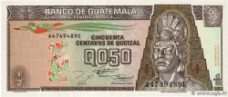 1/2 Quetzal GUATEMALA  1994 P.086b