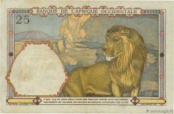 25 Francs FRENCH WEST AFRICA (1895-1958)  1936 P.22 VF