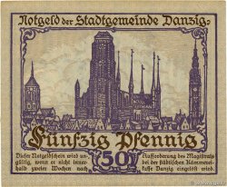 50 Pfennig DANTZIG  1919 P.11 fST