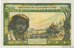 500 Francs STATI AMERICANI AFRICANI  1970 P.102Am MB