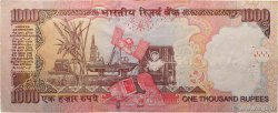 1000 Rupees INDIA
  2011 P.100t BB