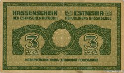 3 Marka ESTONIA  1919 P.44b BC