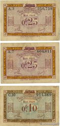 10 et 25 Centimes Lot FRANCE regionalism and various  1918 JP.135.02 et JP.135.03 F
