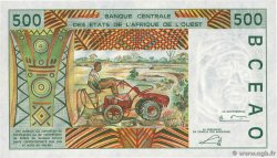 500 Francs ÉTATS DE L