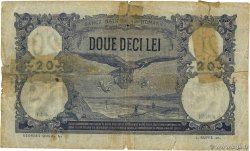 20 Lei ROUMANIE 1917 P.020a B+