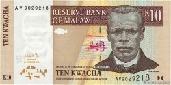 10 Kwacha MALAWI  2003 P.43b