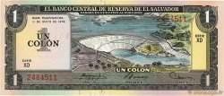 1 Colon SALVADOR  1978 P.125a