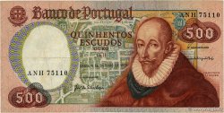 500 Escudos PORTOGALLO 1979 P.177 q.BB